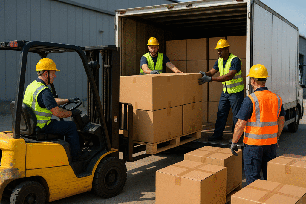 Safe Loading and Unloading of Cargo