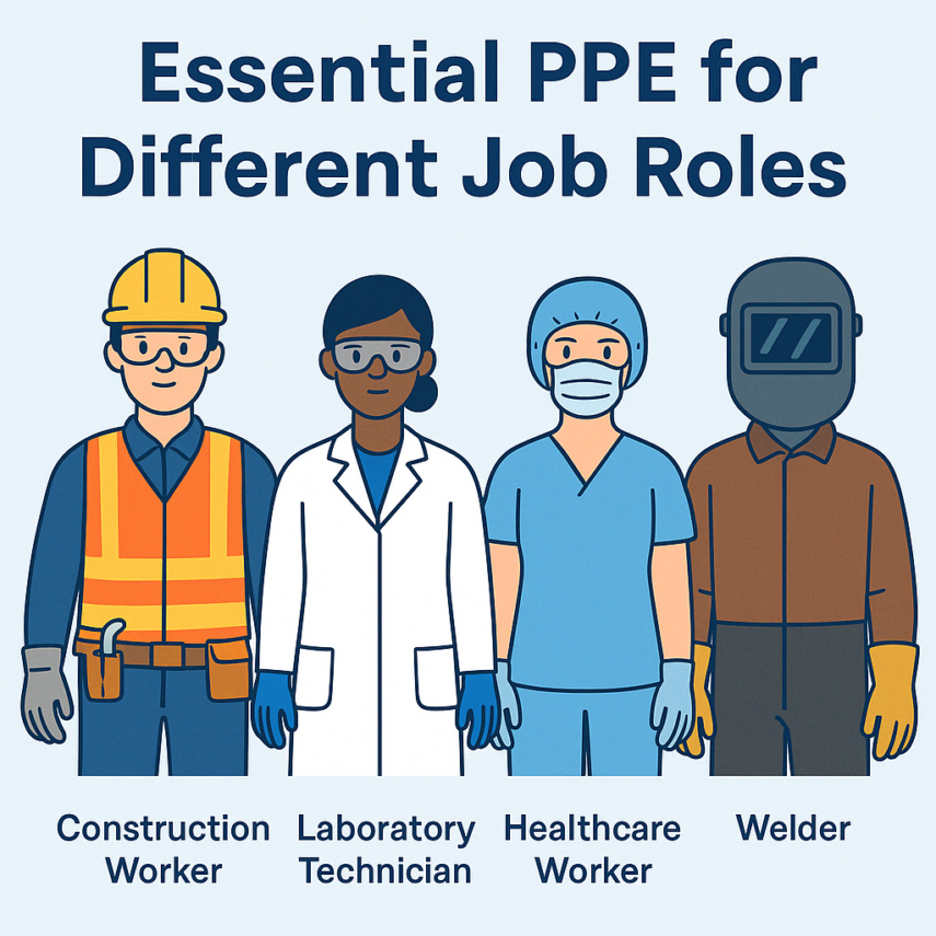 Essential PPE for 10 Different Job Roles: A Complete Breakdown - OHSE