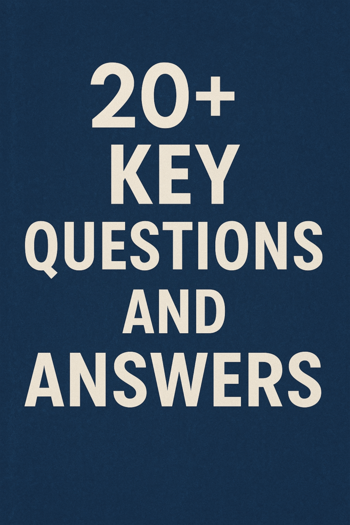 Mastering Workplace Safety: 20+ Key Questions and Answers Every Professional Should Know