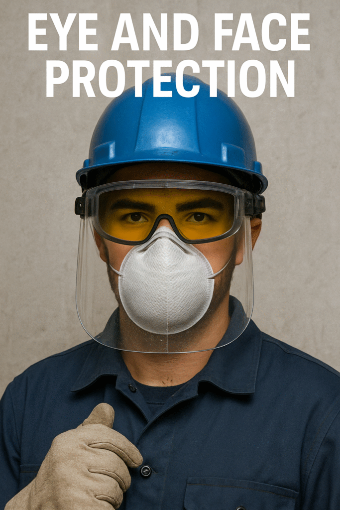 Eye and Face Protection