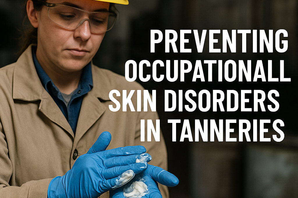 Preventing Occupational Skin Disorders in Tanneries: 4 Essential Safety Practices for Workers