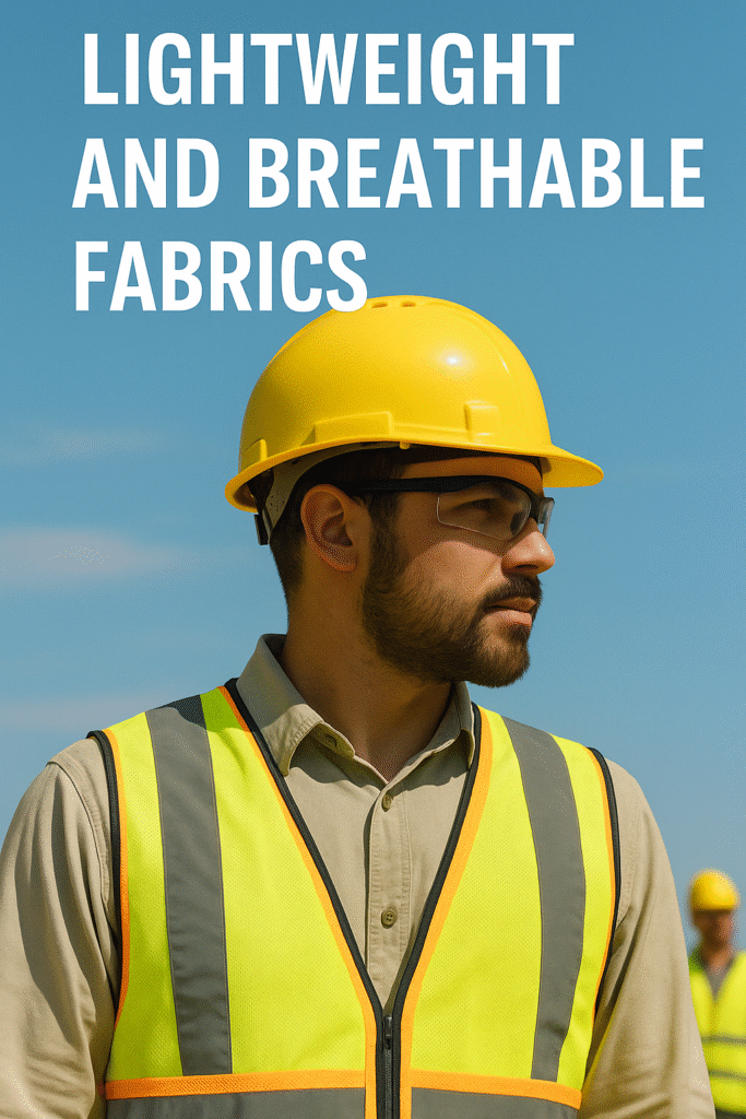 Lightweight and Breathable Fabrics