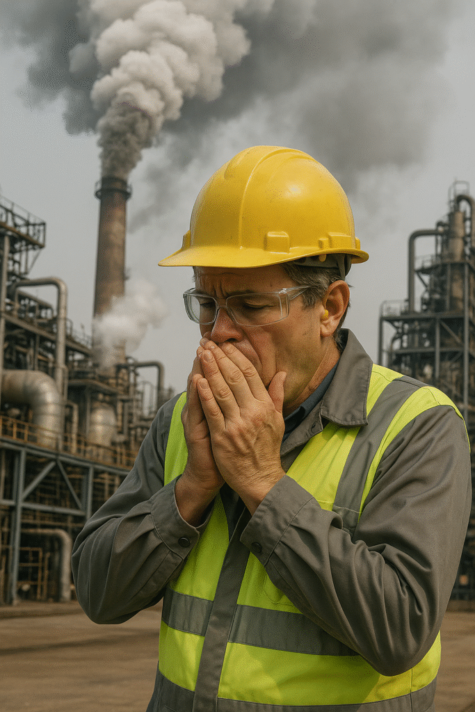 Impact of Greenhouse Gas Emissions on Occupational Health