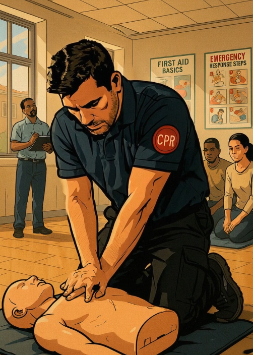Why Everyone Should Learn CPR First Aid