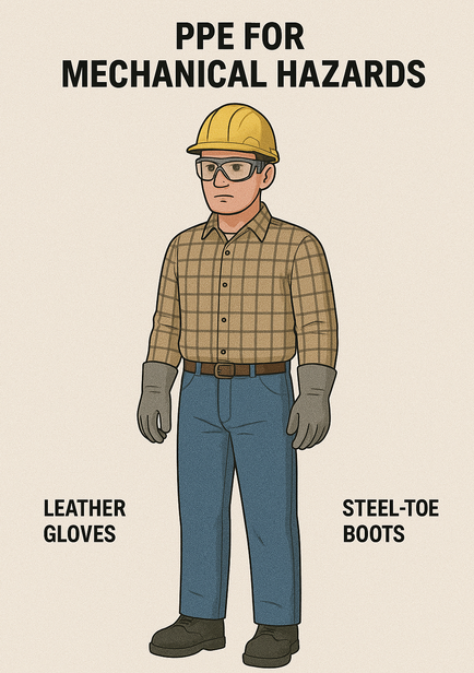 PPE for Mechanical Hazards