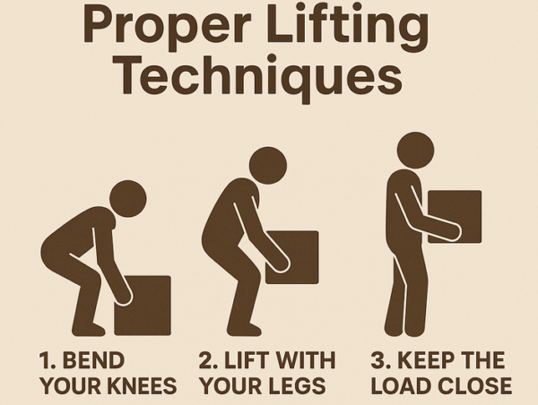 Lifting Smarter, Not Harder: Manual Handling Safety in Construction – OHSE