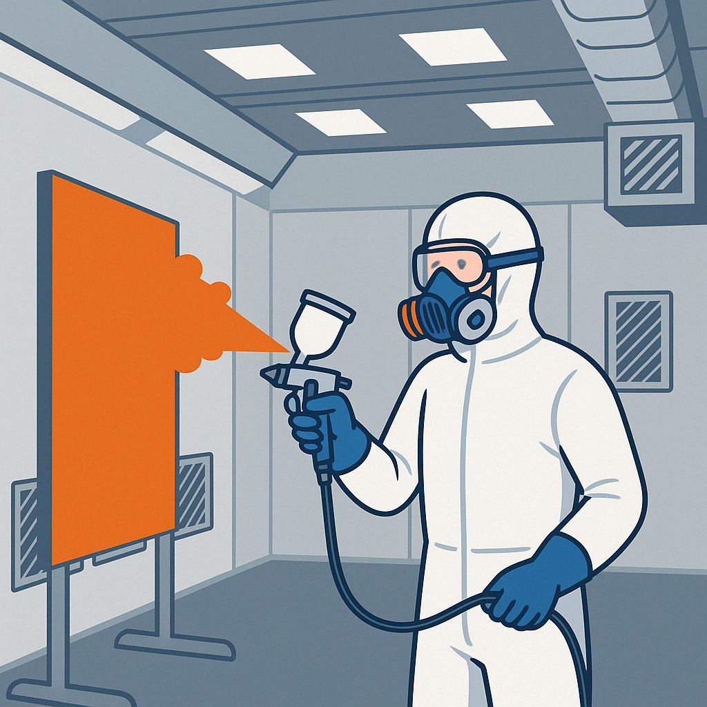 Best Practices for Paint Booth Ventilation
