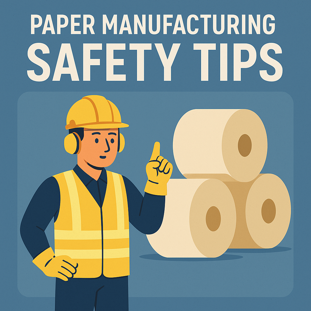 Paper Manufacturing Safety Tips