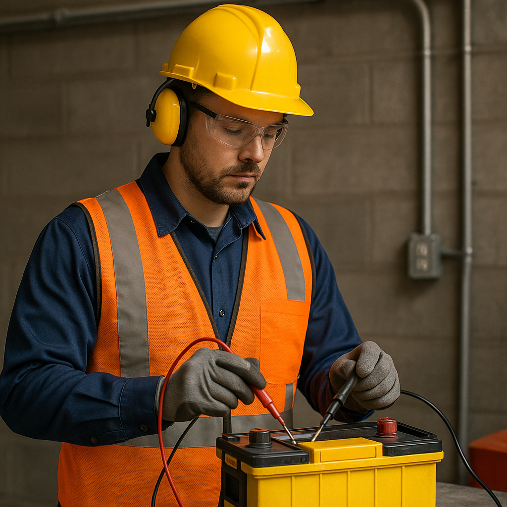 Battery and Electrical Safety