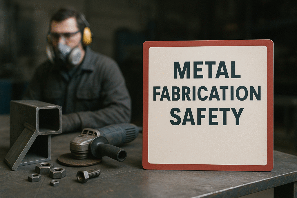 Best Practices for Metal Fabrication Safety