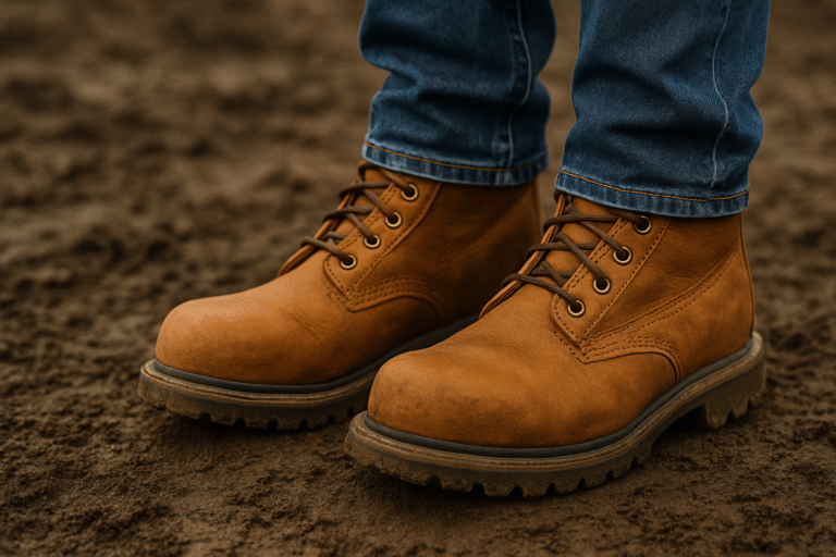 Work Boots That Protect: The Ultimate Guide to Choosing Safety Footwear ...