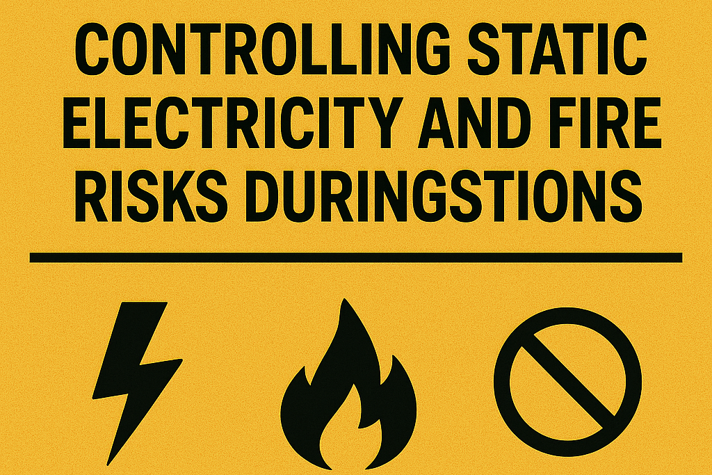 Controlling Static Electricity and Fire Risks During Inspections A Complete Safety Guide