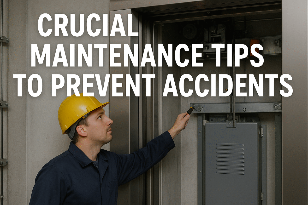 Crucial Elevator Maintenance Tips to Prevent Accidents