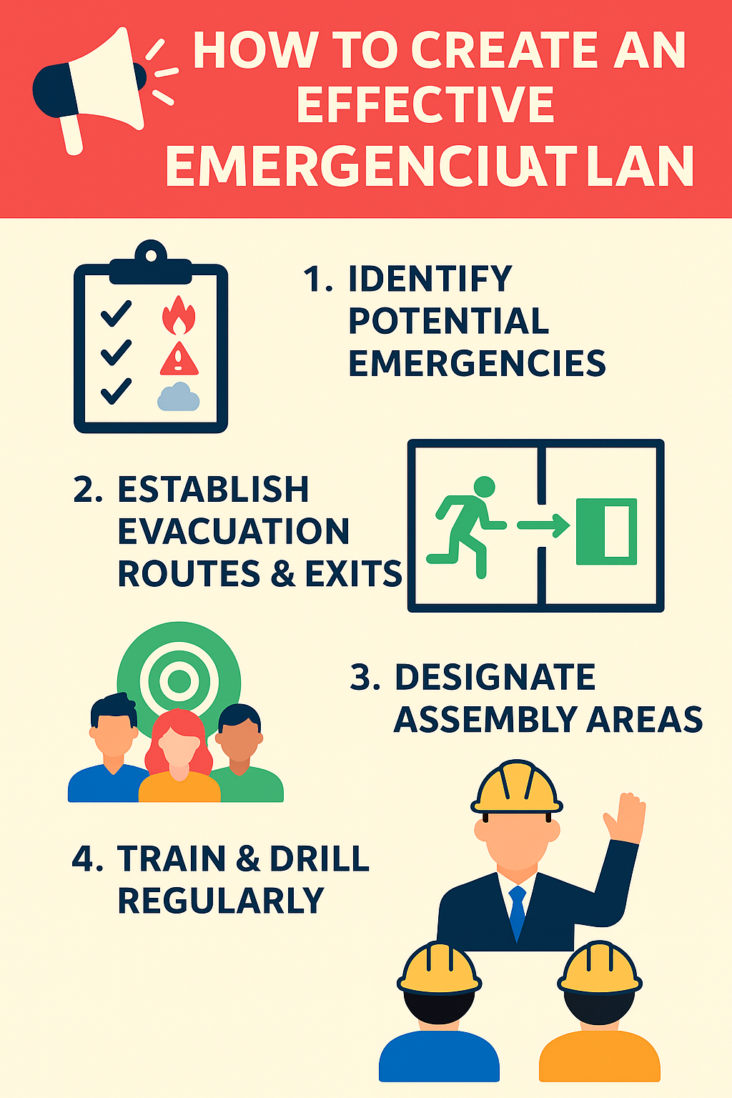 Effective Emergency Evacuation Plan