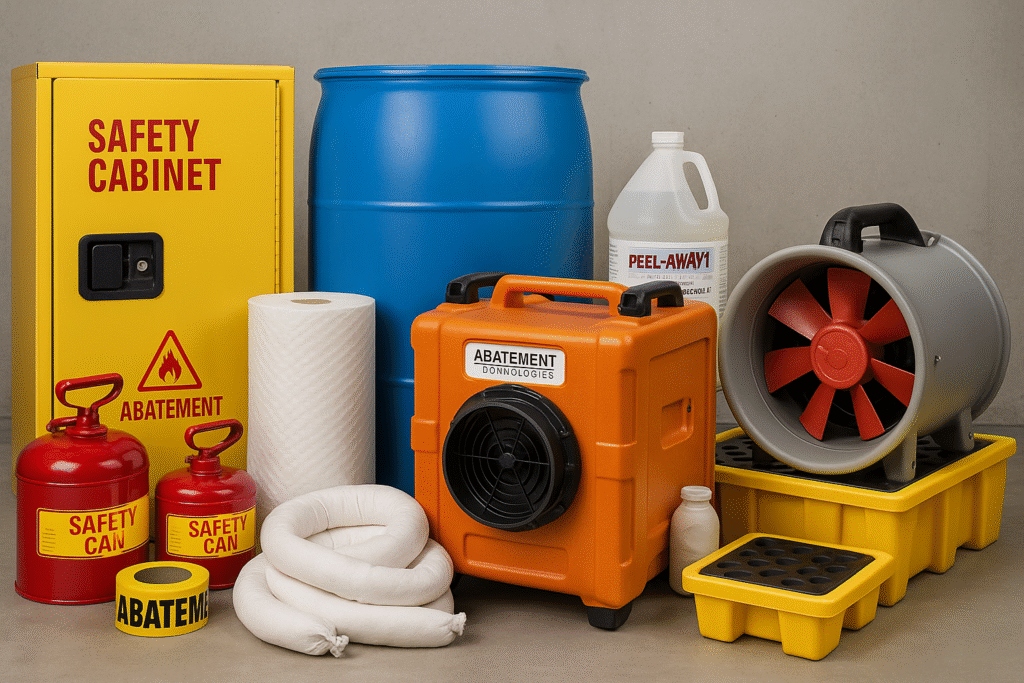 Environmental Abatement Accessories
