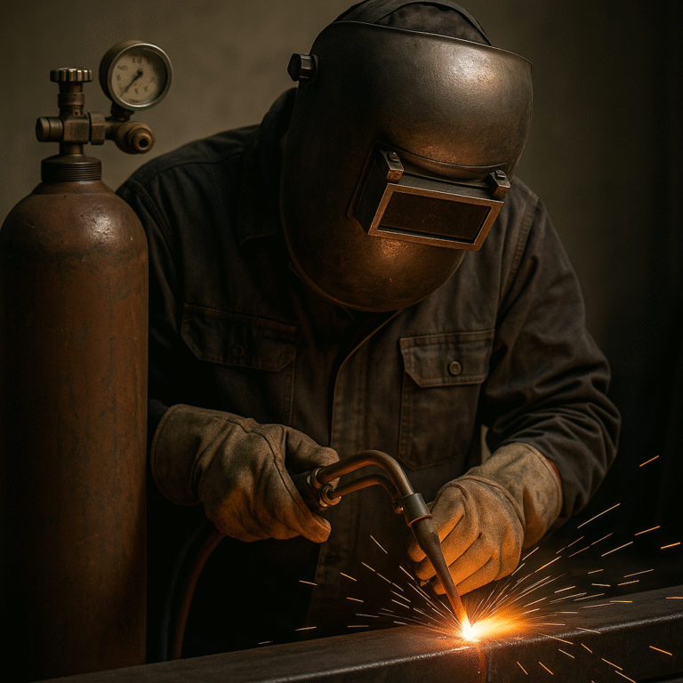 Powerful Uses and Vital Safety Tips for Working with Gas Acetylene – OHSE