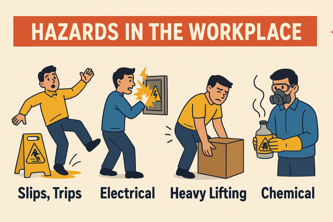 Identify workplace hazards