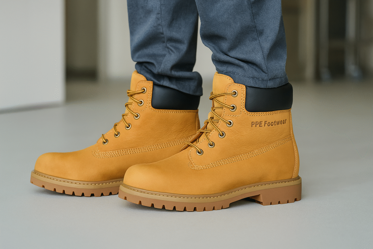Work Boots That Protect: The Ultimate Guide to Choosing Safety Footwear