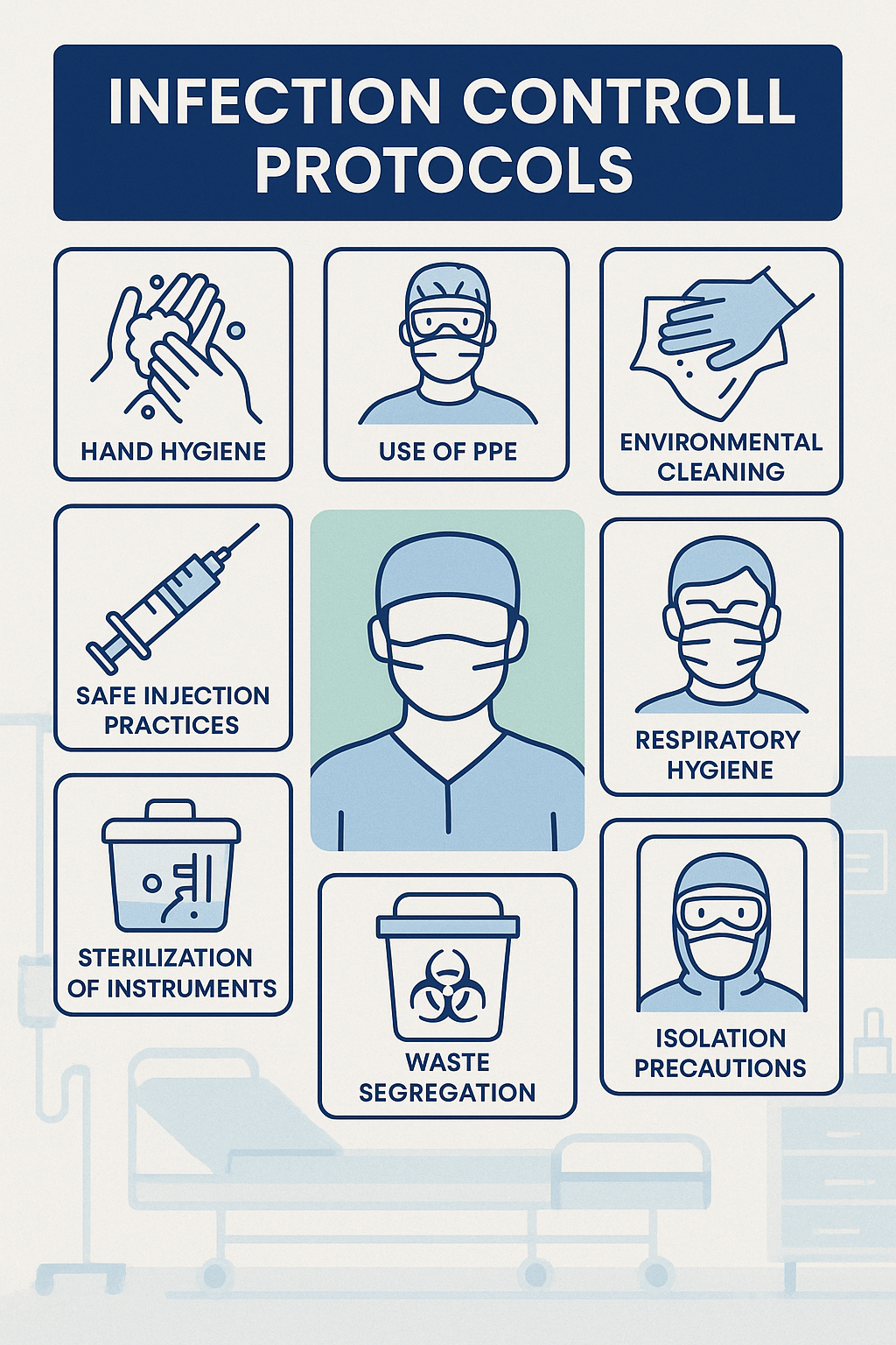 Top Infection Control Protocols Every Healthcare Worker Must Follow