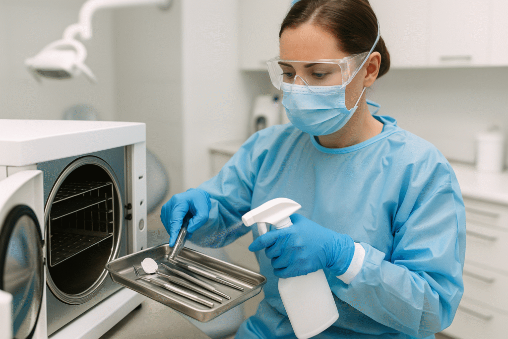 Infection Control Protocols in Dental Clinics