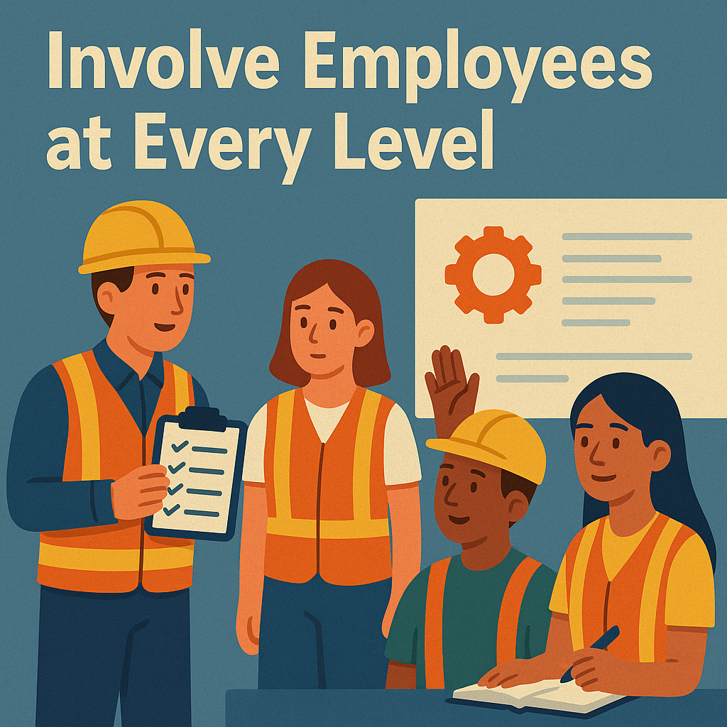 Involve Employees at Every Level
