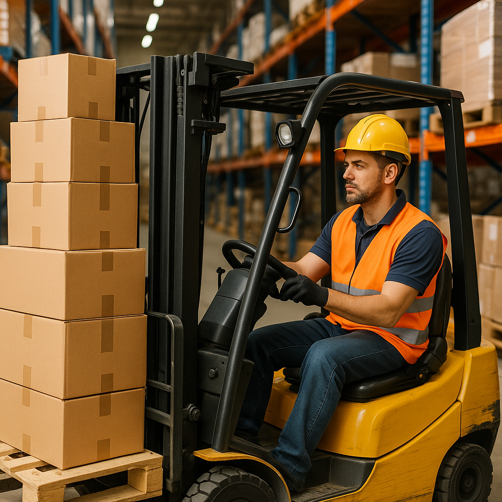 Key Elements of Forklift Operator Training