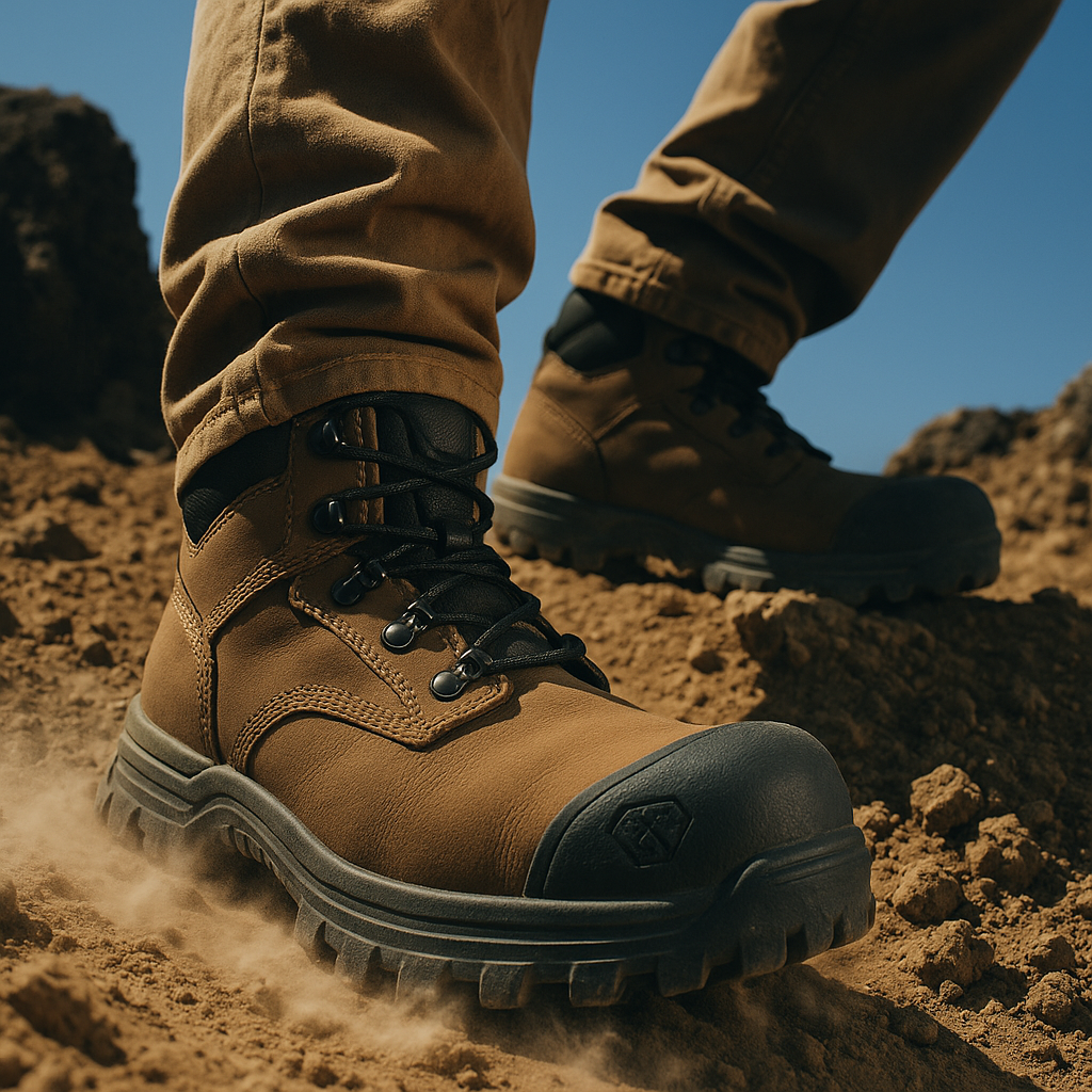 Key Features to Look For in Work Boots