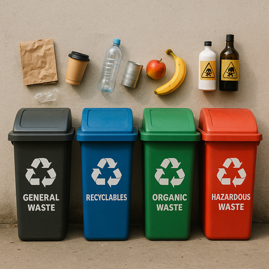 Proper Waste Segregation