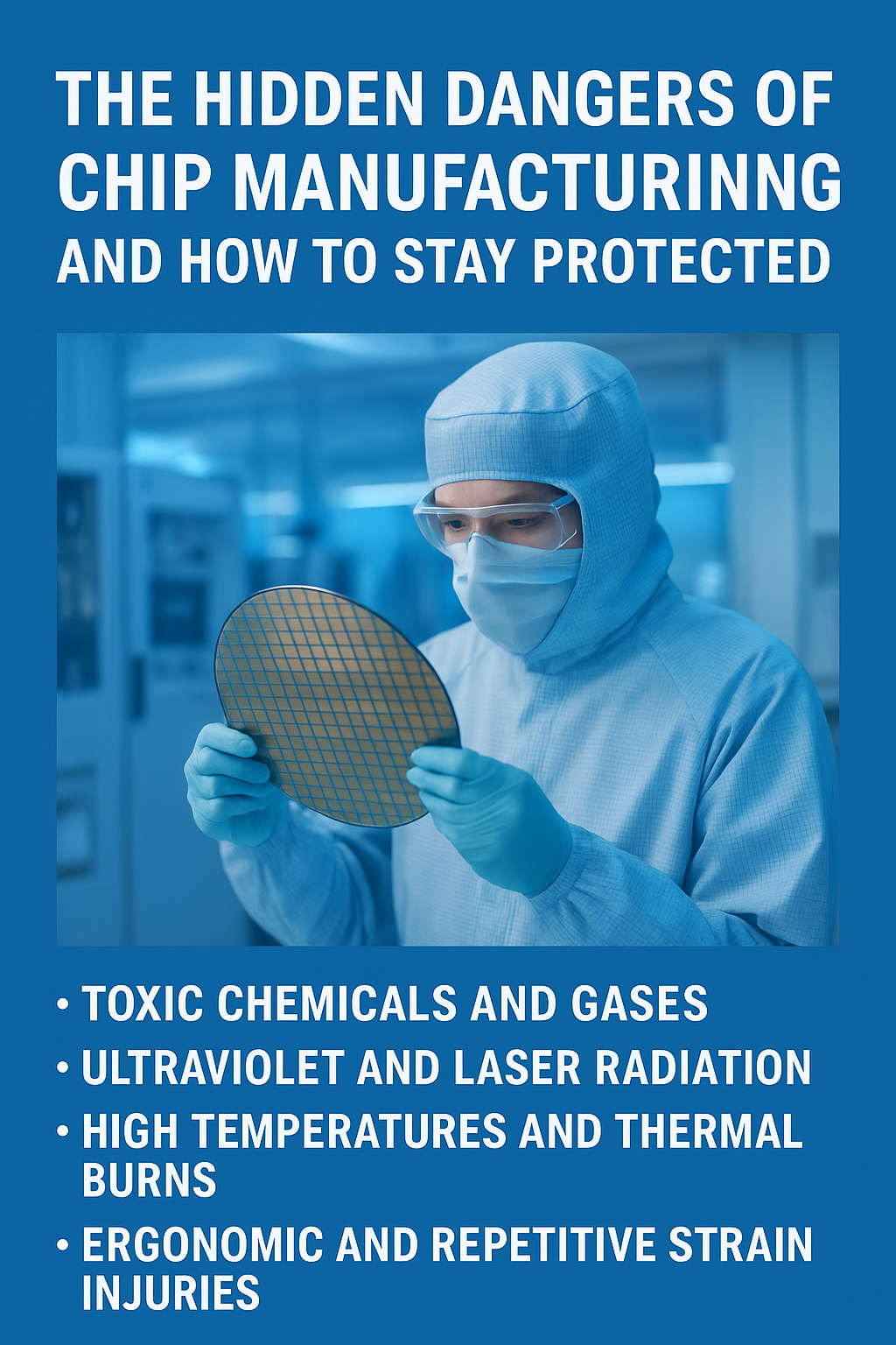 Chip Manufacturing Hazards