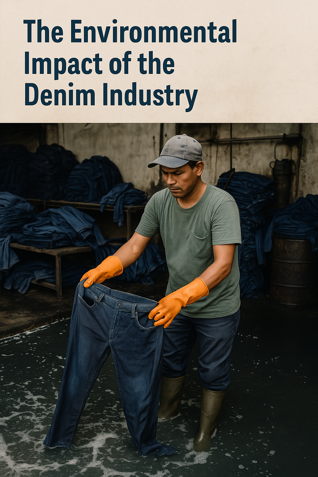 Environmental Impact of the Denim Industry