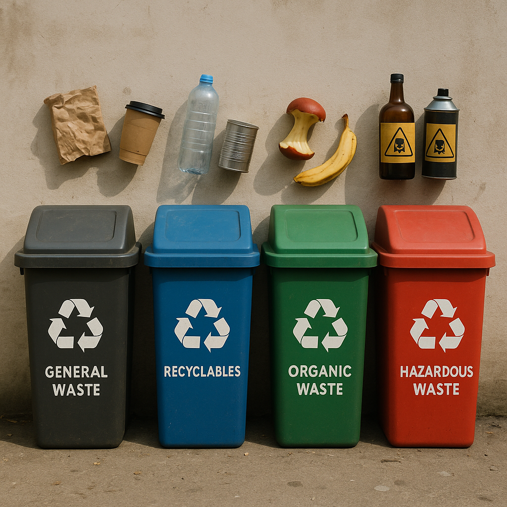 Proper Waste Segregation