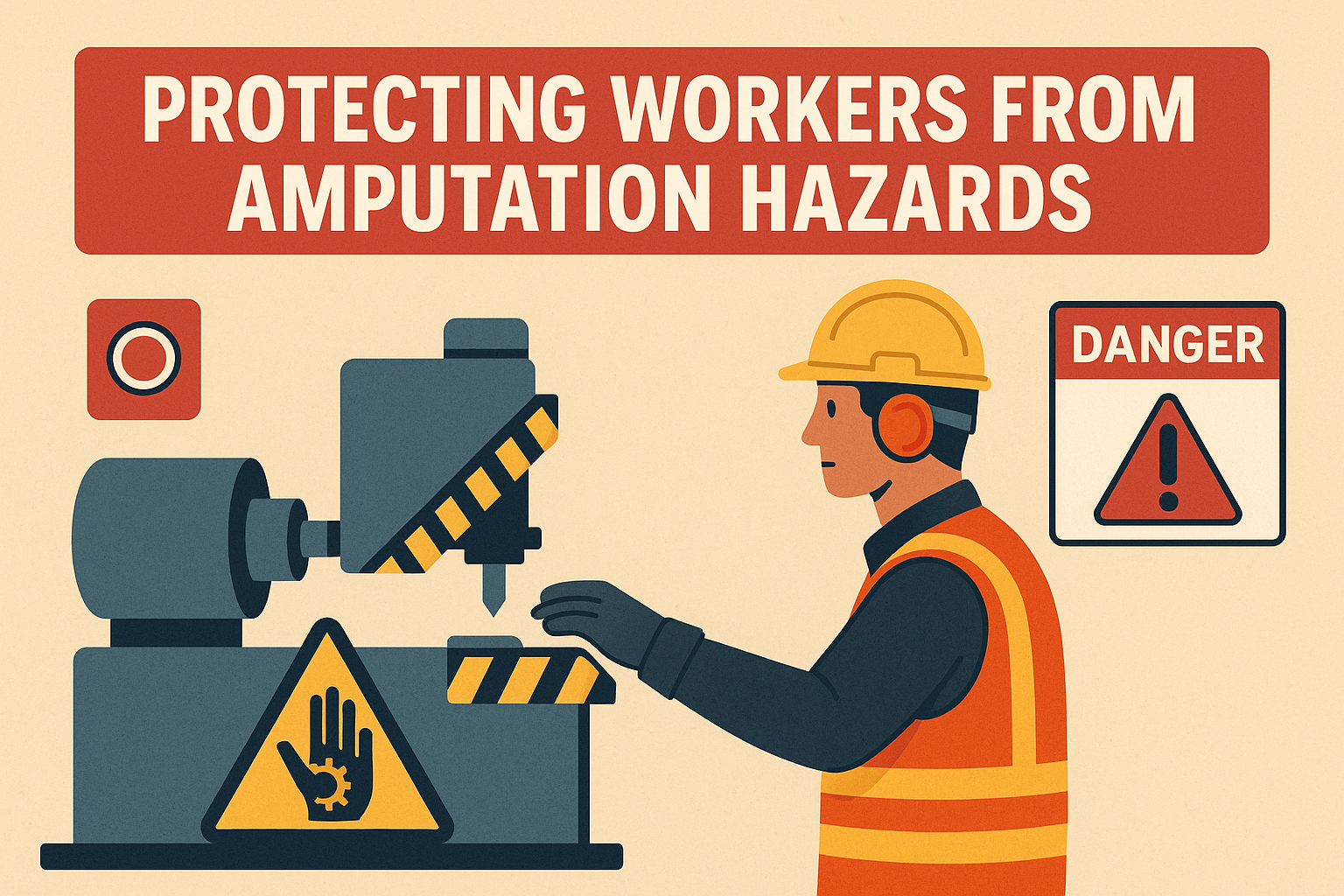 Eliminate Amputation Hazards