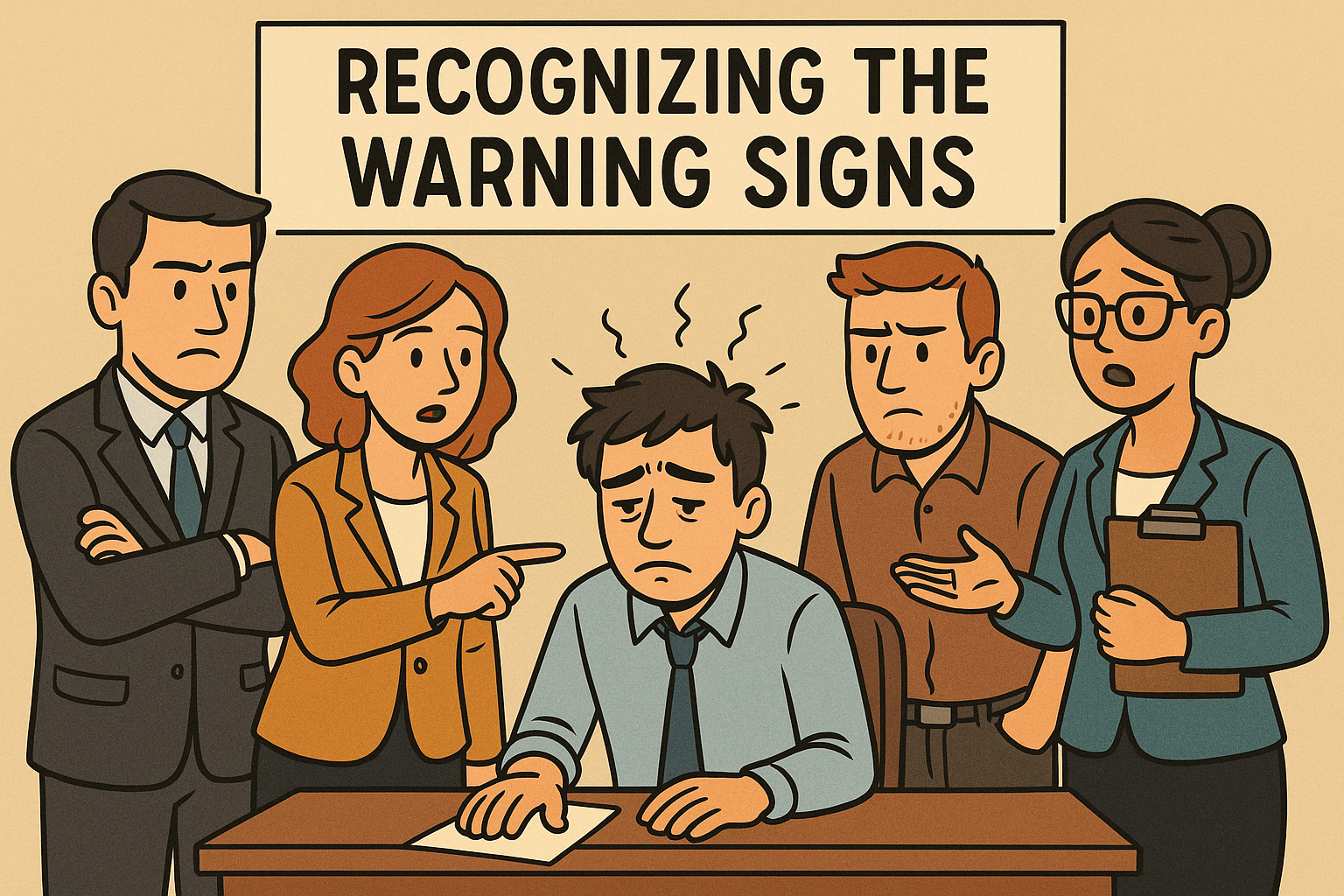 Recognizing the Warning Signs