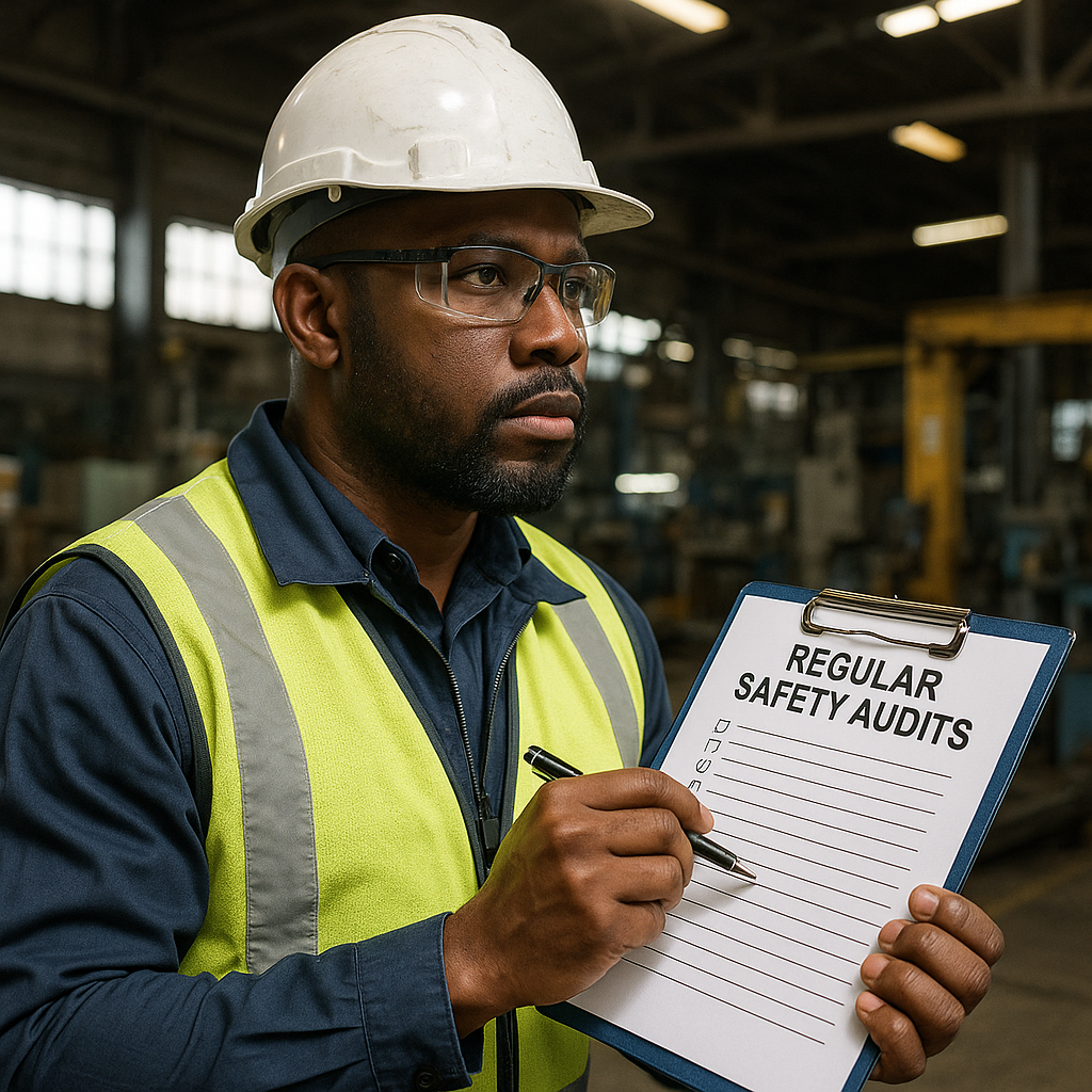 Conduct Regular Safety Audits and Feedback Reviews