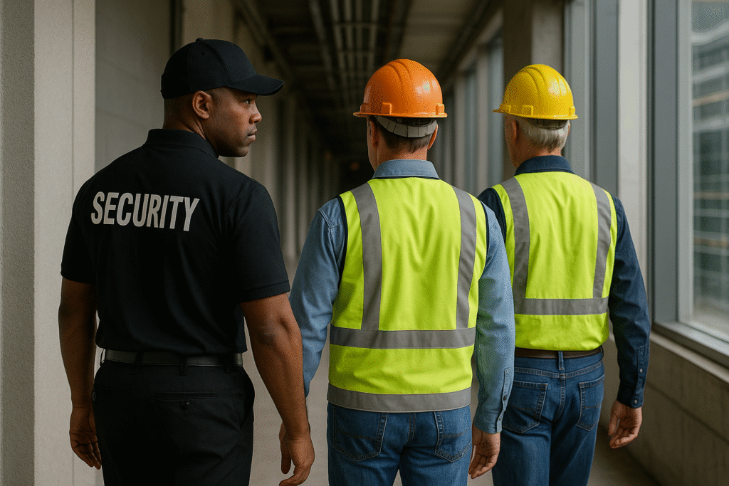 Security Guard Safety Responsibilities