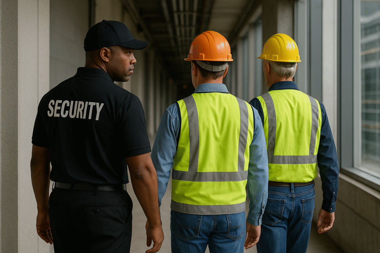 Essential Security Guard Safety Responsibilities – OHSE