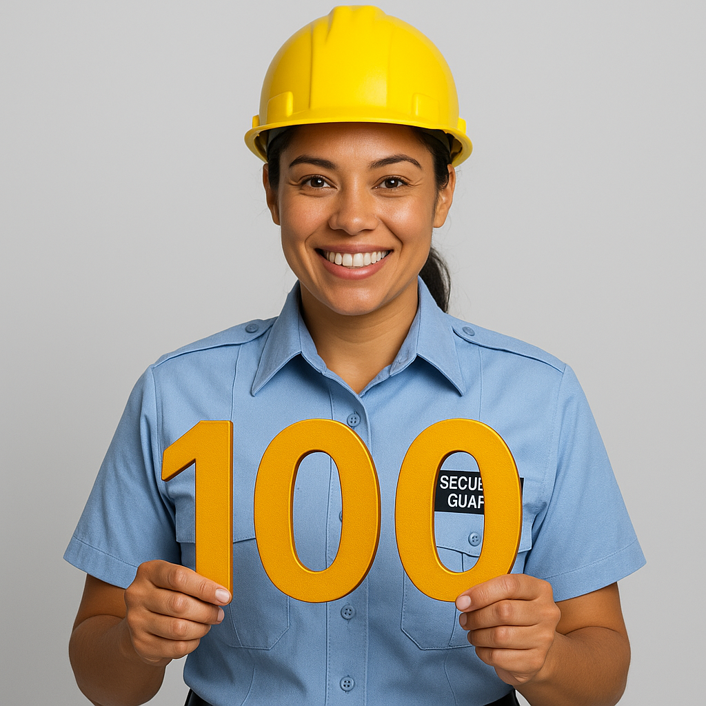 Security guard safety toolbox talks