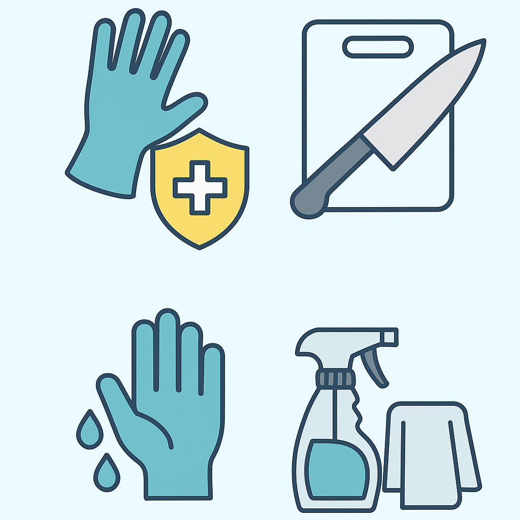 Smart Strategies for Preventing Cross-Contamination in Healthcare Food Services