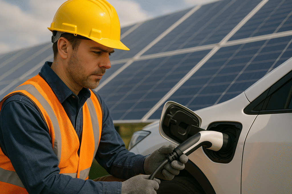 Special Considerations for EV Fleets and Solar-Powered Equipment