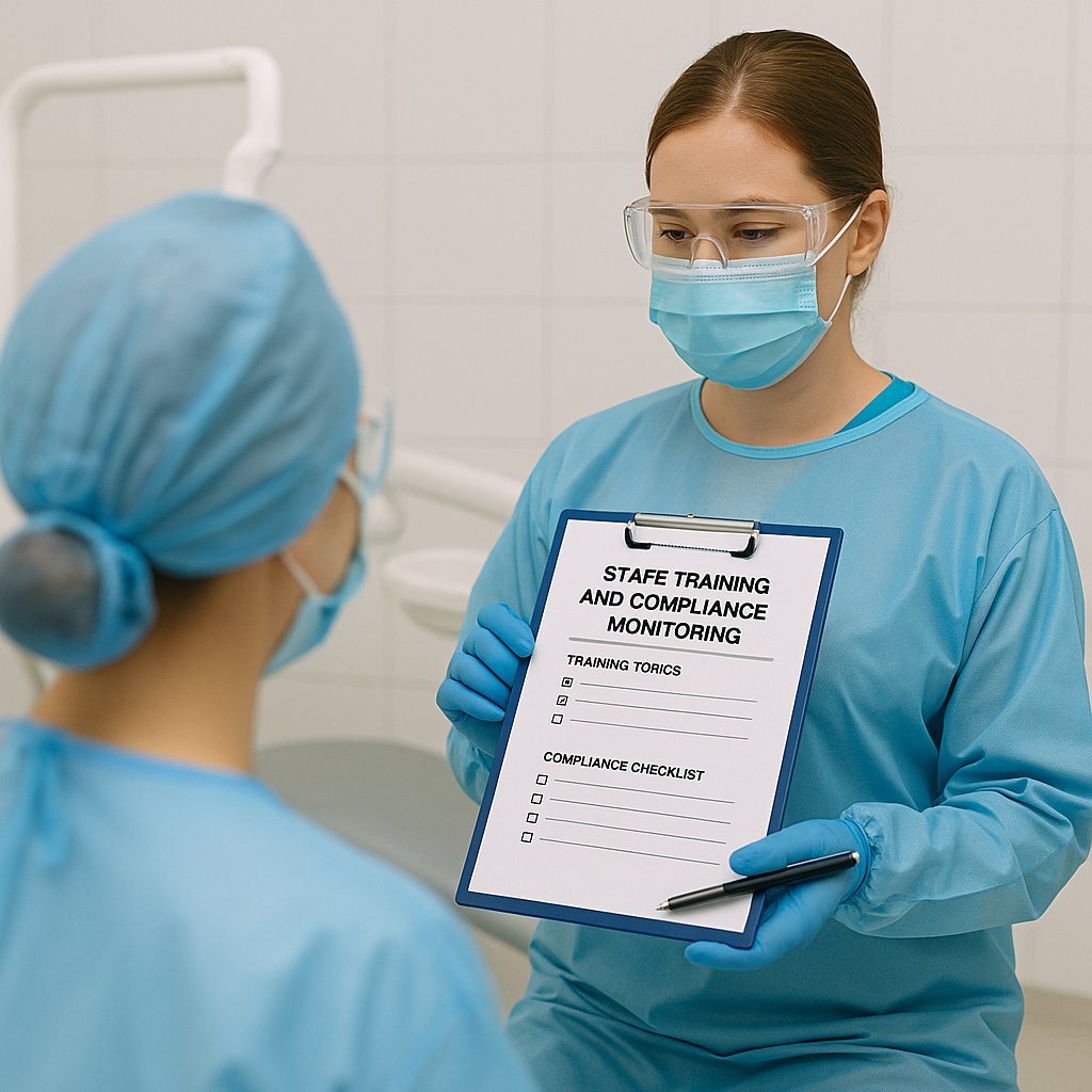 Staff Training and Compliance Monitoring