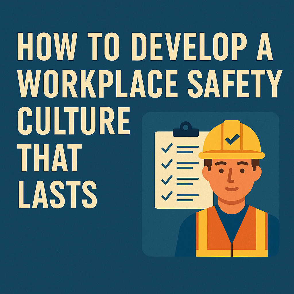 How to Develop a Workplace Safety Culture That Lasts (Proven Strategy)
