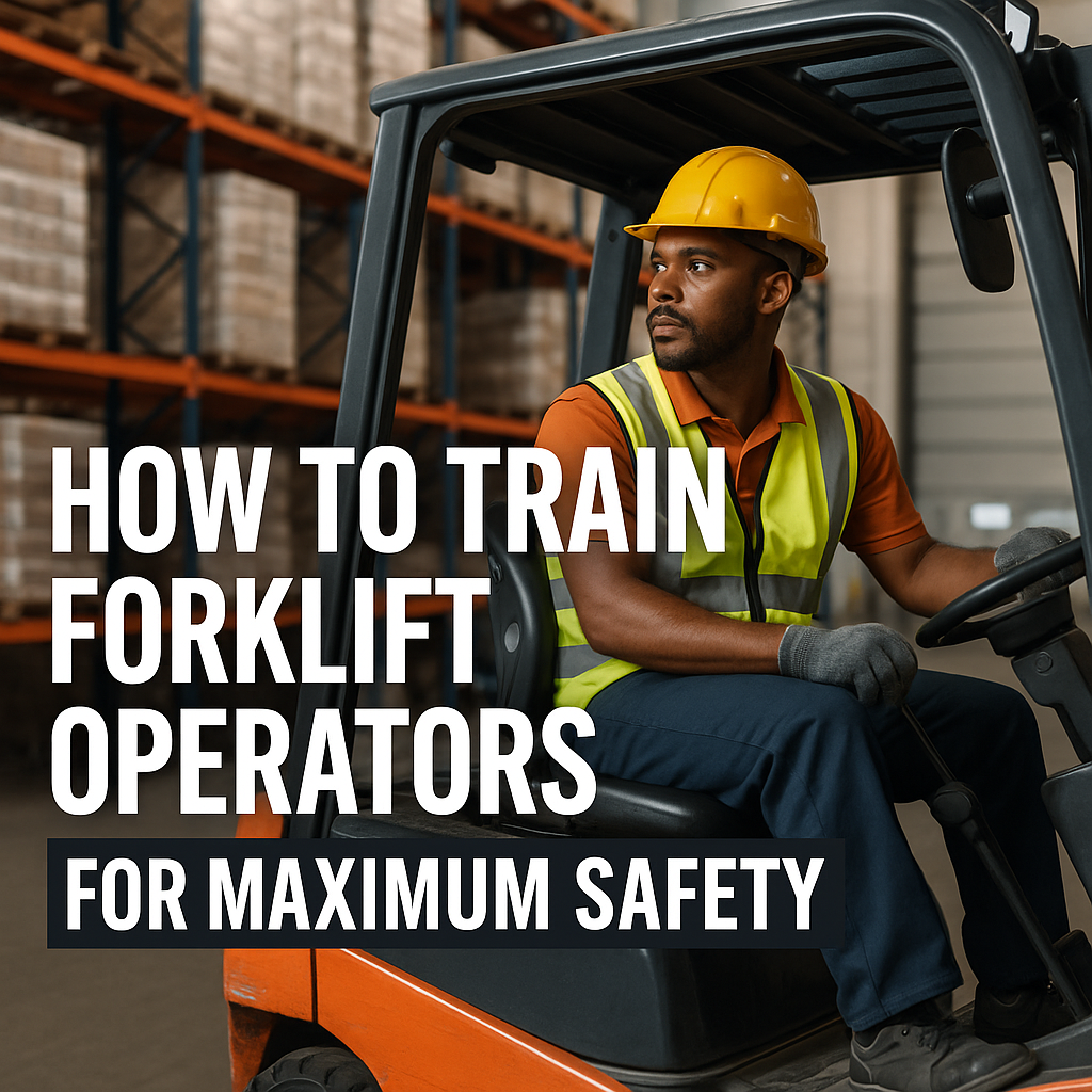 Train forklift operators