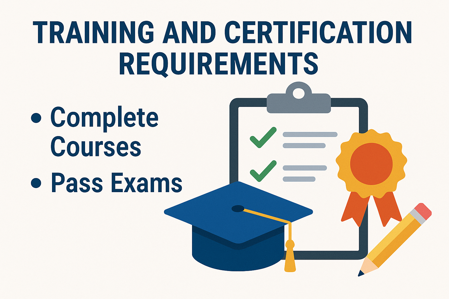 Training and Certification Requirements