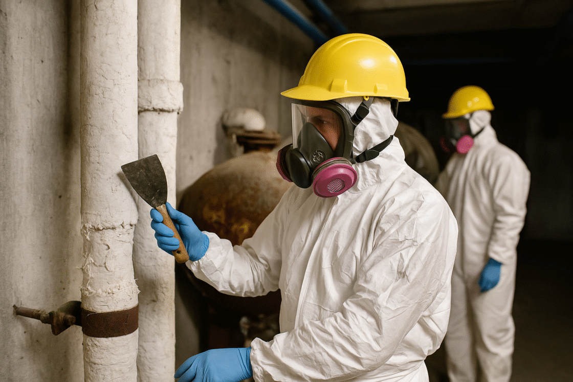 Image showcasing Asbestos Awareness and Handling: 7 Essential Safety Measures You Must ...
