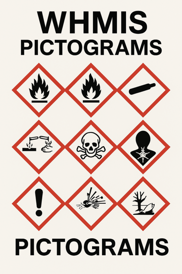 Pictograms - OHSE