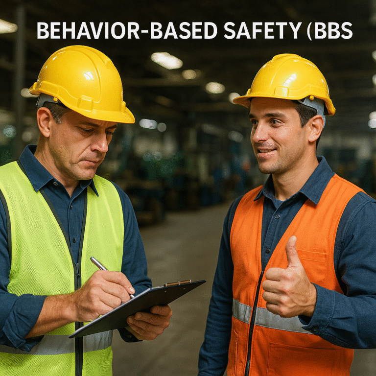 Behavior-Based Safety (BBS): A Proven Path to Zero Harm Workplaces - OHSE