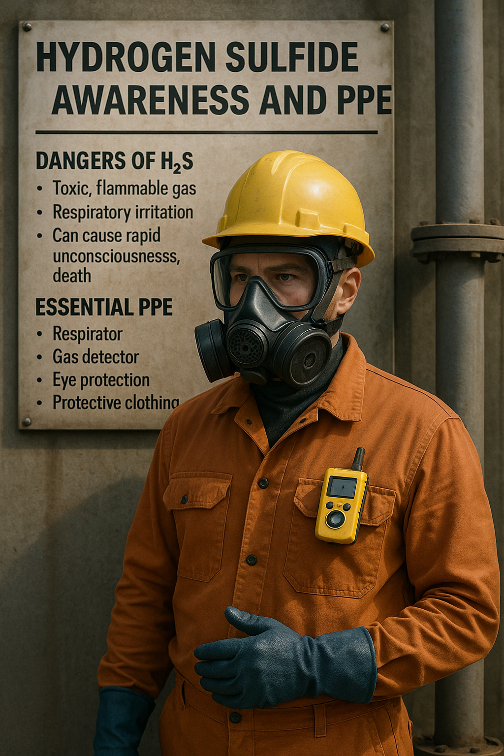 Hydrogen Sulfide Awareness and PPE: A Lifesaving Safety Priority