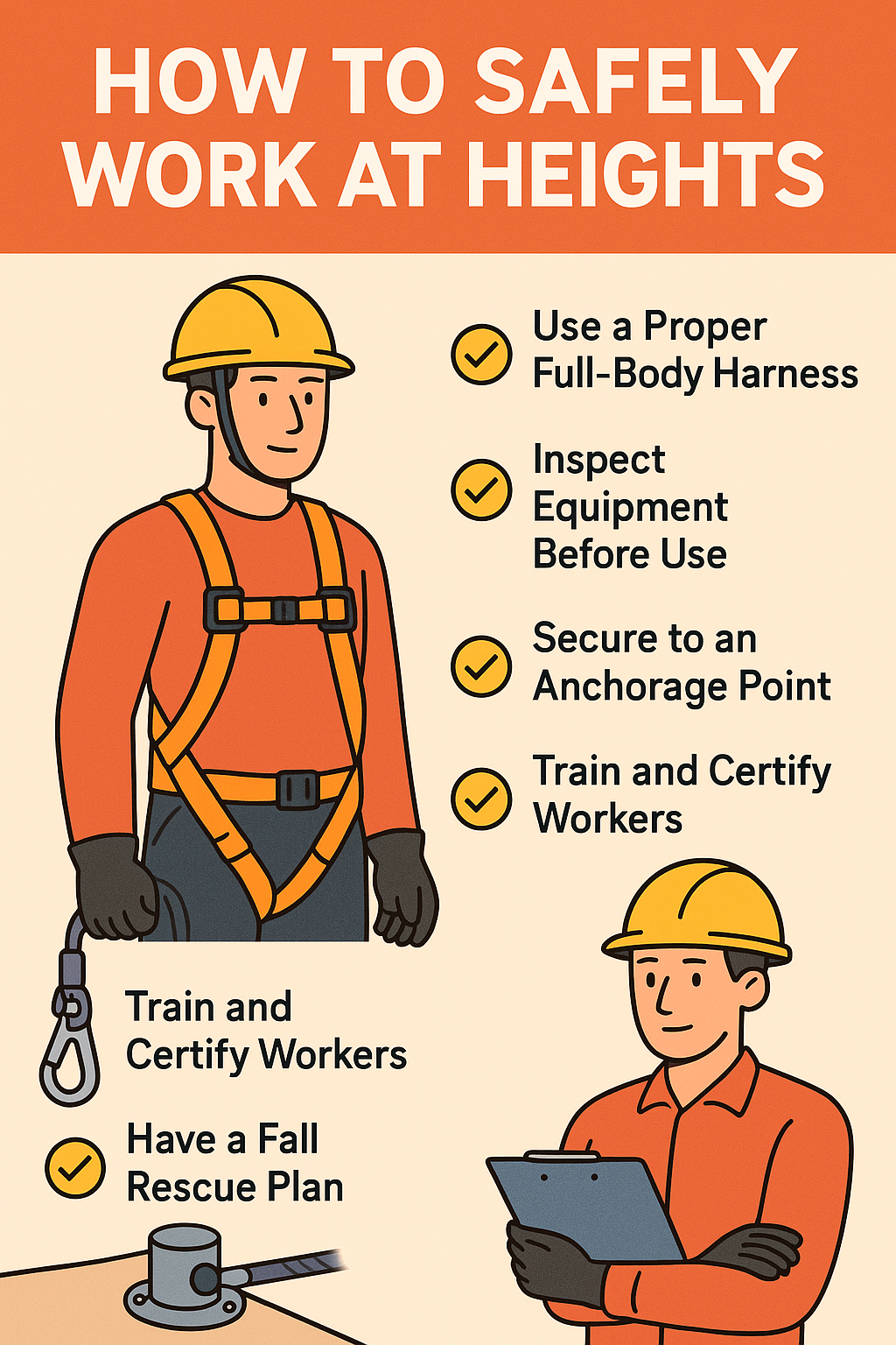 Safely Work at Heights
