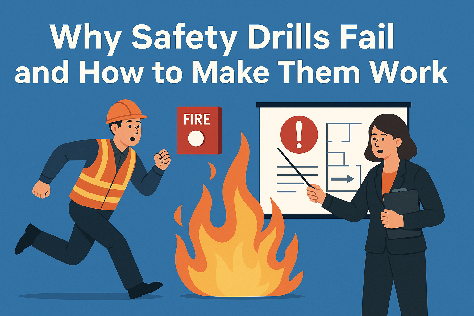 Why Safety Drills Fail and How to Make Them Work Powerful Fixes for Real Emergencies