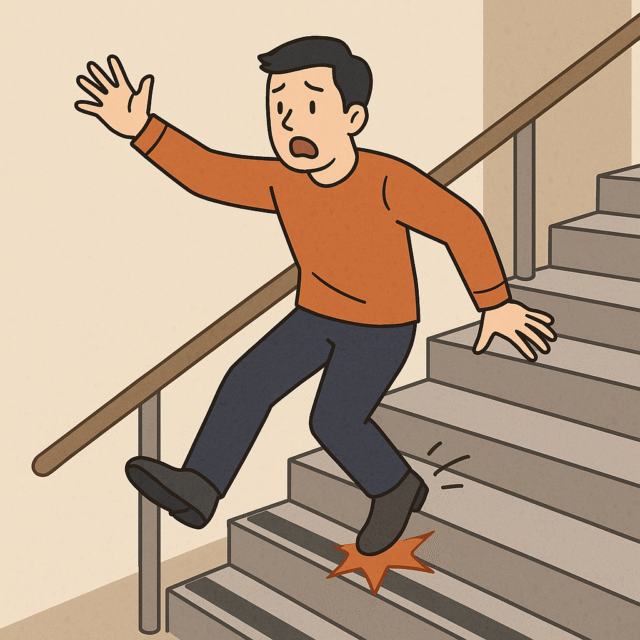 Safety on Stairs: Vital Tips to Prevent Falls and Injuries - OHSE